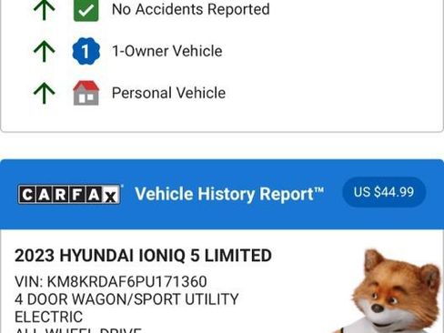 Used 2023 Hyundai Ioniq 5 Limited image 4