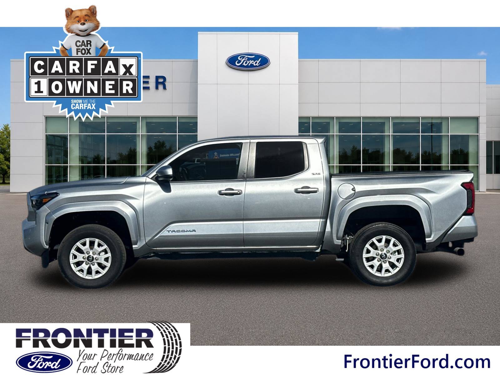 Used 2025 Toyota Tacoma SR5 w/ SR5 Upgrade Package AWD/4WD image 8