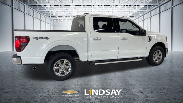 Used 2025 Ford F150 XLT w/ Equipment Group 301A Standard AWD/4WD image 2