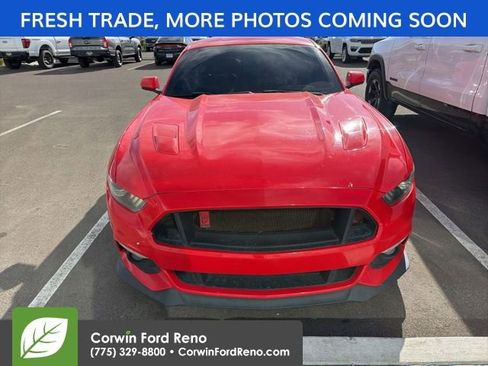 Used 2015 Ford Mustang GT Premium w/ GT Performance Package RWD image 2