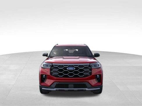 New 2026 Ford Explorer Platinum w/ LUX Leather Package AWD/4WD image 7