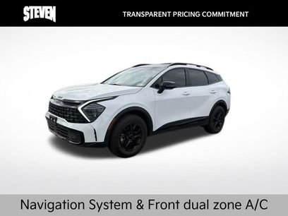 Certified 2025 Kia Sportage X-Pro Prestige