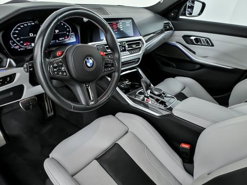 Used 2021 BMW M3 Competition w/ Executive Package RWD image 21