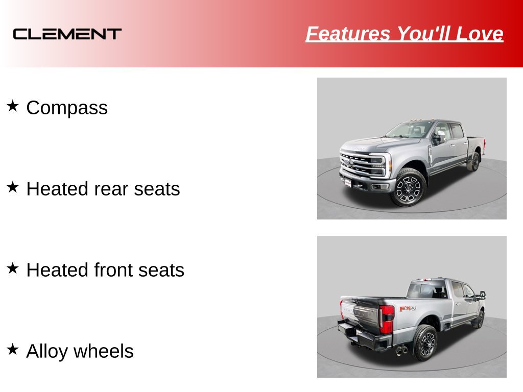 Used 2024 Ford F250 Platinum AWD/4WD image 18