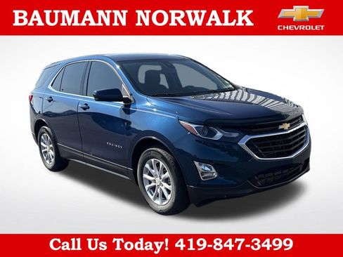 Used 2020 Chevrolet Equinox LT FWD image 1
