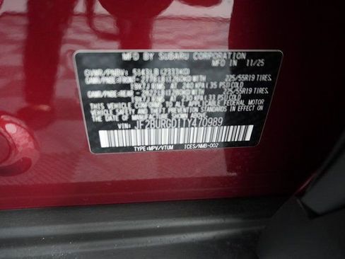 New 2026 Subaru Outback Limited XT image 12