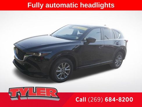 Used 2025 MAZDA CX-5 AWD 2.5 S w/ Preferred Package image 3