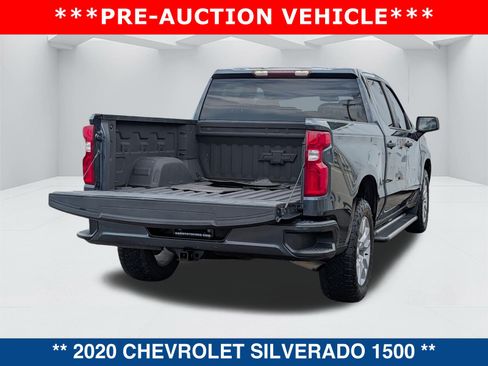Used 2020 Chevrolet Silverado 1500 Custom w/ Custom Value Package RWD image 14