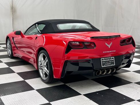 Used 2016 Chevrolet Corvette Stingray Convertible w/ 3LT Preferred Equipment Group RWD image 5
