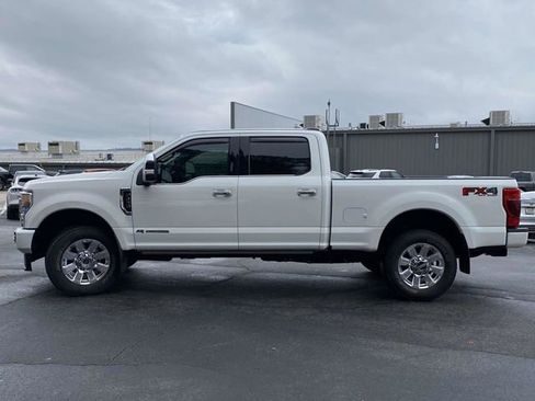 Certified 2021 Ford F250 Platinum w/ FX4 Off-Road Package image 7