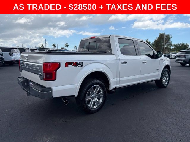 Used 2018 Ford F150 King Ranch w/ Equipment Group 601A Luxury AWD/4WD image 6