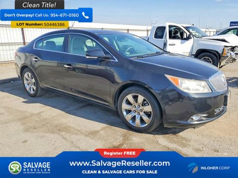 Used 2010 Buick LaCrosse CXL w/ Entertainment Package image 5