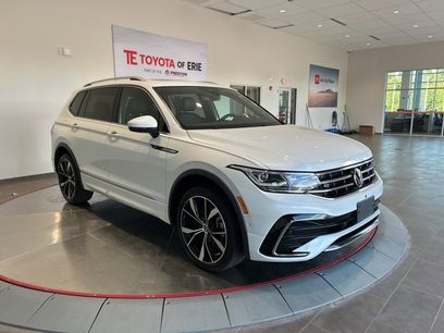 Used 2023 Volkswagen Tiguan SEL R-Line