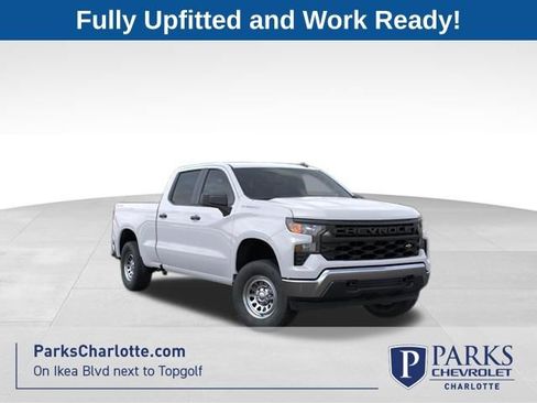 New 2026 Chevrolet Silverado 1500 W/T w/ WT Value Package image 1
