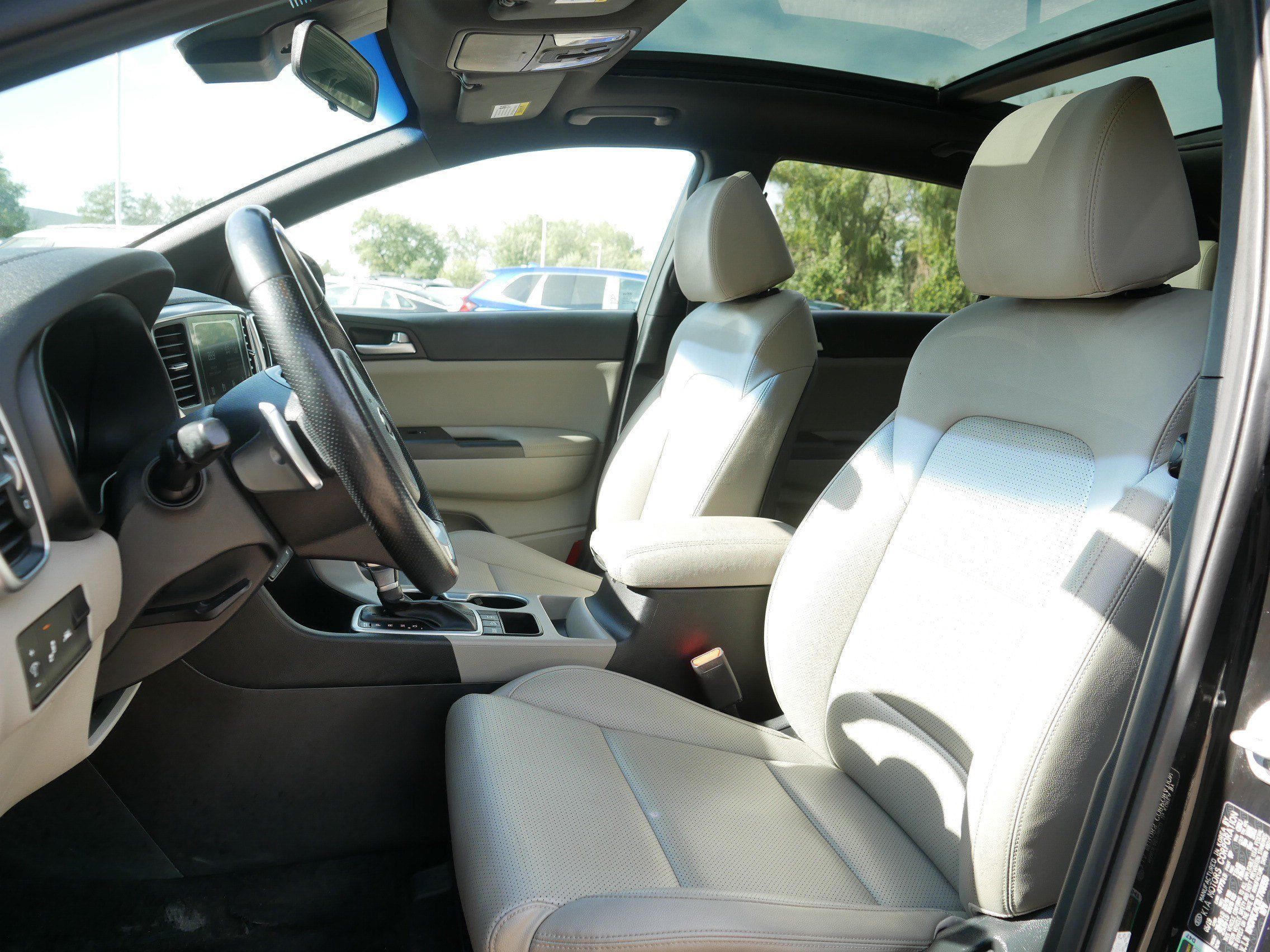 Used 2020 Kia Sportage S w/ S Sunroof Package AWD/4WD image 33