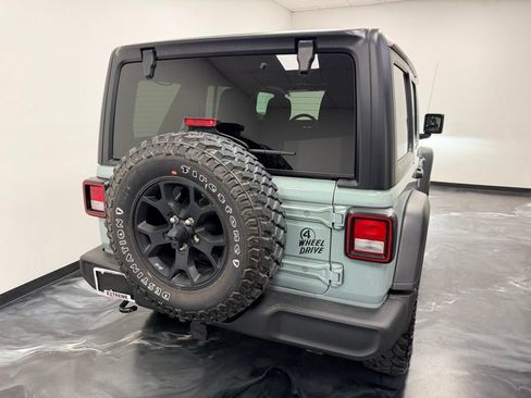 Used 2023 Jeep Wrangler Unlimited Sport AWD/4WD image 16