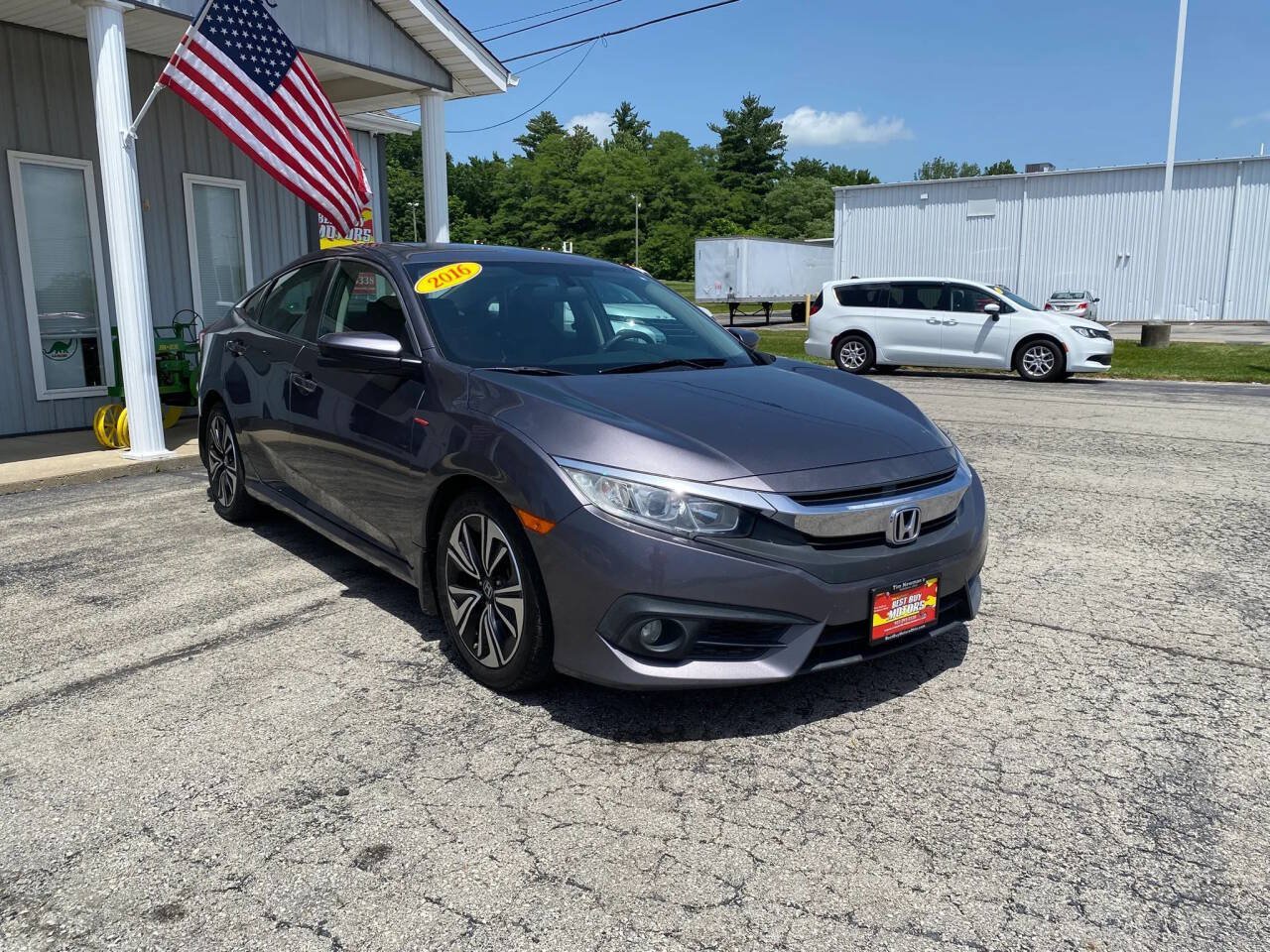 Used 2016 Honda Civic EX-T image 7