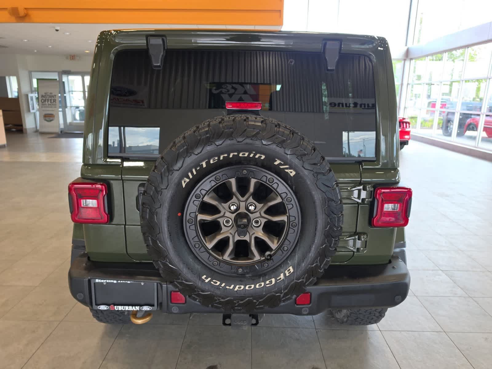 Used 2023 Jeep Wrangler Unlimited Rubicon 392 w/ Trailer Tow Package AWD/4WD image 8