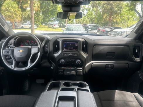 Used 2025 Chevrolet Silverado 1500 Custom w/ Turbomax Blackout Package RWD image 24