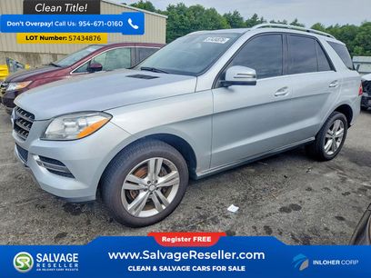 Used 2015 Mercedes-Benz ML 350 4MATIC