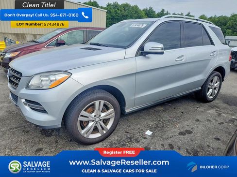 Used 2015 Mercedes-Benz ML 350 4MATIC image 1