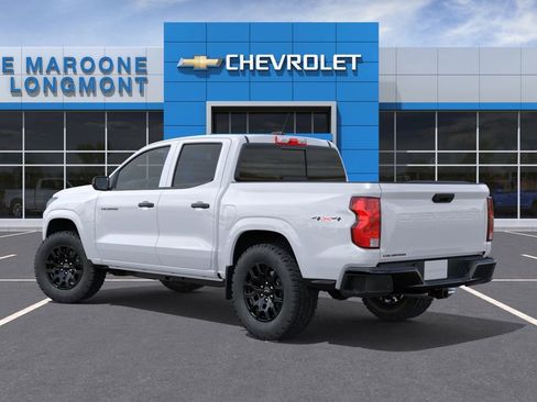 New 2026 Chevrolet Colorado W/T w/ WT Custom Package AWD/4WD image 3