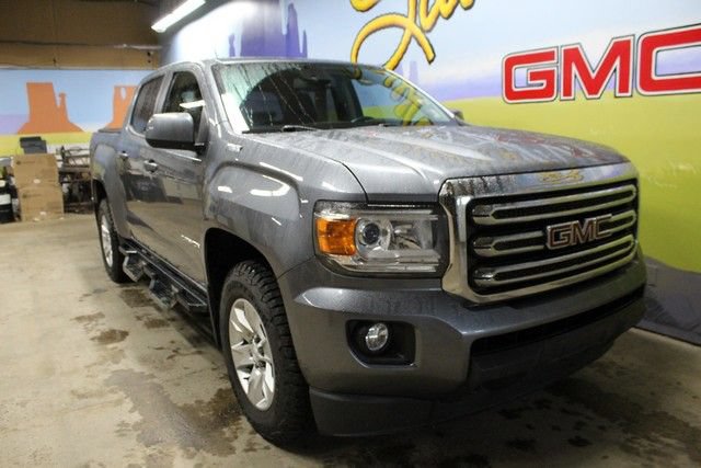 Used 2018 GMC Canyon SLE w/ SLE Convenience Package AWD/4WD image 3