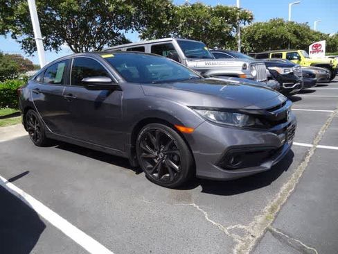 Used 2020 Honda Civic Sport image 4