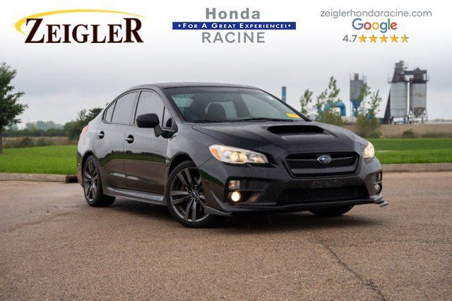 Used 2017 Subaru WRX Premium AWD/4WD image 1