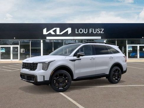 New 2026 Kia Sorento SX Prestige w/ Olive Brown Leather Package AWD/4WD image 3