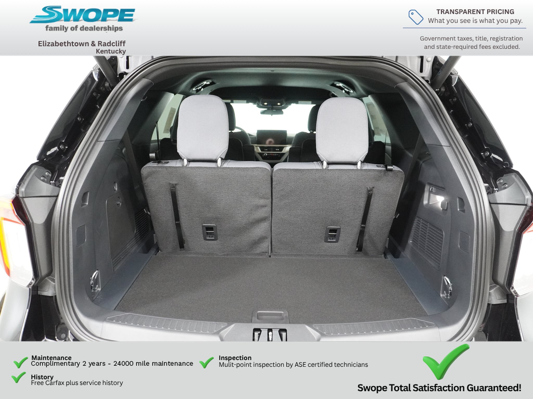 New 2027 Ford Explorer Active AWD/4WD image 9
