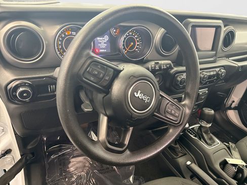 Used 2023 Jeep Wrangler Unlimited Sport AWD/4WD image 12