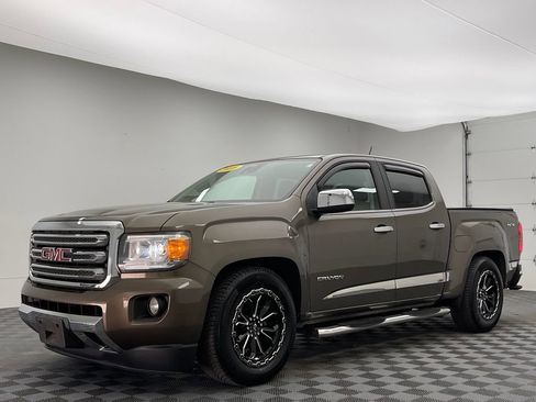 Used 2016 GMC Canyon SLT w/ Driver Alert Package AWD/4WD image 2