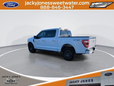 Certified 2022 Ford F150 Lariat w/ Equipment Group 502A High image 6