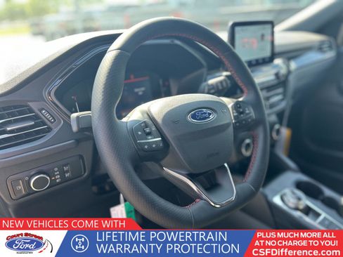 New 2025 Ford Escape ST-Line w/ Equipment Group 301A image 2