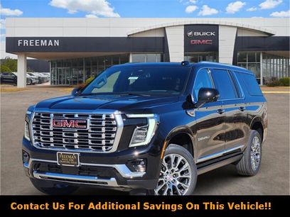 New 2026 GMC Yukon XL Denali w/ Sun & Power Step Package