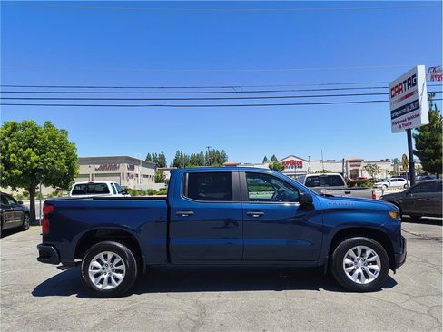 Used 2021 Chevrolet Silverado 1500 Custom RWD image 4