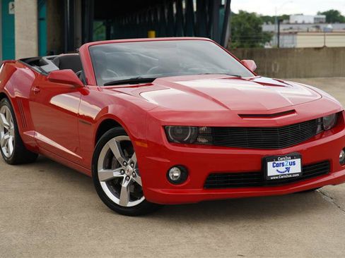 Used 2012 Chevrolet Camaro SS w/ RS Package RWD image 17