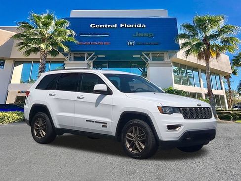Used 2016 Jeep Grand Cherokee Laredo 75th Anniversary RWD image 2