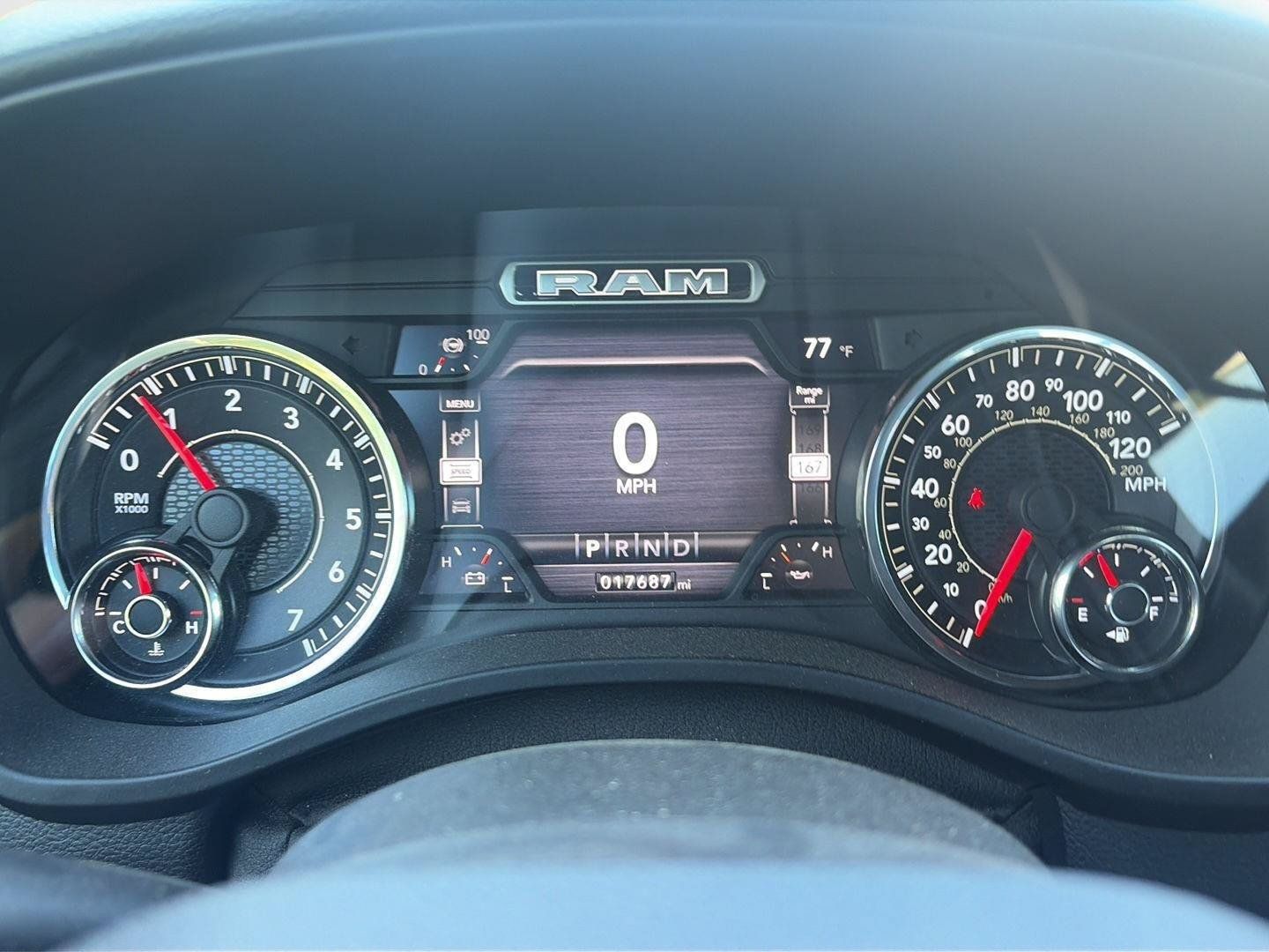 Used 2021 RAM 1500 Big Horn AWD/4WD image 8