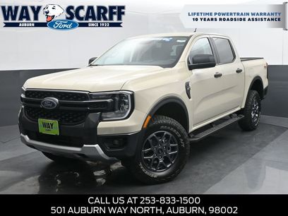 New 2025 Ford Ranger XLT w/ FX4 Off-Road Package