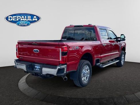 Used 2024 Ford F350 Lariat w/ Chrome Package image 7