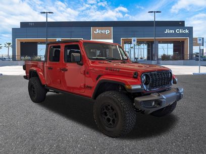 New 2025 Jeep Gladiator Willys