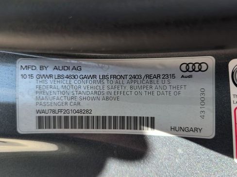 Used 2016 Audi A3 2.0T Premium AWD/4WD image 31