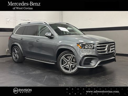 Used 2026 Mercedes-Benz GLS 450 4MATIC w/ AMG Line Exterior image 1