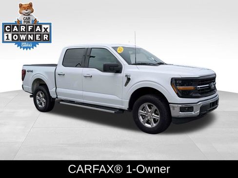 Used 2025 Ford F150 XLT w/ Equipment Group 301A Standard AWD/4WD image 2