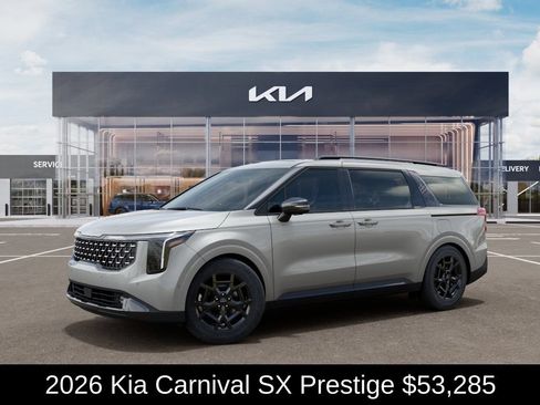 New 2026 Kia Carnival SX Prestige FWD image 5