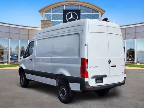 New 2026 Mercedes-Benz Sprinter 144 Cargo image 3