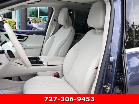 Certified 2025 Mercedes-Benz EQE 350+ SUV image 2