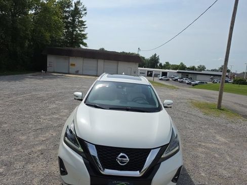 Used 2020 Nissan Murano SL w/ Moonroof Package AWD/4WD image 9